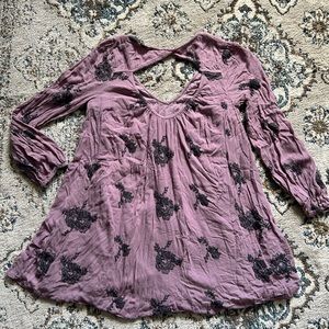 Long Sleeve Free People Tunic